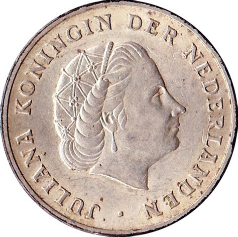 juliana koningin der nederlanden coin